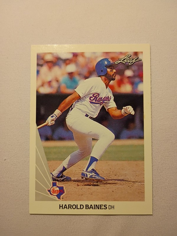 1990 Leaf - Harold Baines #126