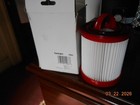 SANITAIRE BAGLESS HEPA WASHABLE DUST CUP VACUUM FILTER 68903 — photo 1