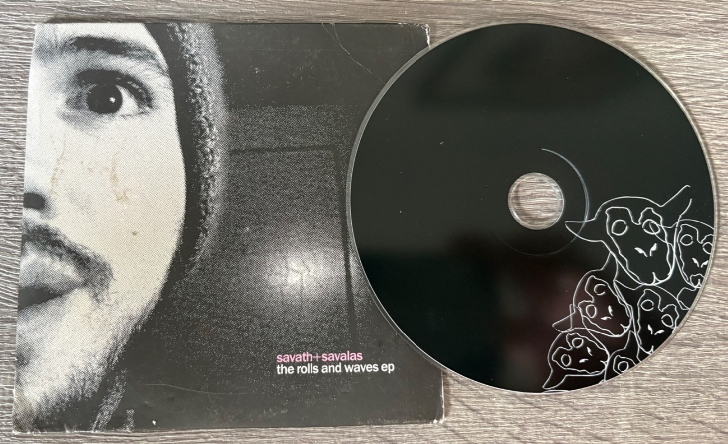 SAVATH + SAVALAS - The Rolls and Waves EP : Hefty Records CD EP