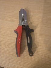 Malco C5R 5-Blade Pipe Crimper, Red And Black - Made In USA