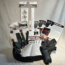 DutySmith SpeedSet Duty Belt & Accessory Pouch Mega-Bundle