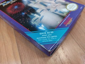 CLEAN BOX CIB Disney Adventures in the Magic Kingdom complete in nintendo nes