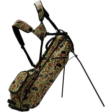 TaylorMade FlexTech Carry Premium Camo Stand Golf Bag