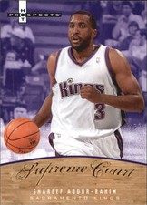 2007-08 Fleer Hot Prospects Basketball Supreme Court Insert Singles - You Choose