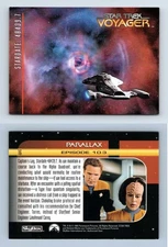 Parallax #16 Star Trek Voyager Season 1 Series 2 Skybox 1995 Trading Card