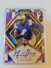 Wild Card Auto Mania Rookie Auto Gabriel Murphy 3/5 AMAD-GM 