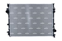 MotorküHler WasserküHler NRF 550339 Aluminium FüR Mercedes Klasse W223 V223 W222