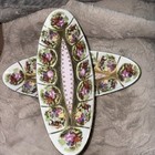 Austrian Royal Vienna Courting 10" trays (2) style 55/1102 Vintage Porcelanin  — photo 2