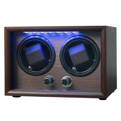 Oryx Double Watch Winders for Automatic Watches, Box with LED