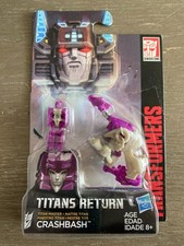 TRANSFORMERS TITANS RETURN CRASHBASH MISB