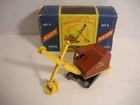 Vintage Moko Lesney Matchbox Major Pack Series No. 4 Ruston Bucyrus M-4 w/ Box