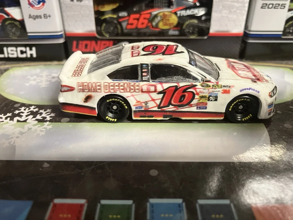 Greg Biffle 2015 #16 Ortho Home Defense blanco 1:64 NASCAR personalizado diecast Foto 4 de 4