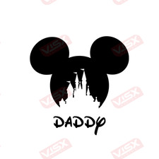 Micky Mouse Minnie Disney Decal Car Auto Sticker Window Vinyl Mickey Cartoon Fan