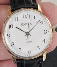 Lovely Sekonda 19 Jewel USSR