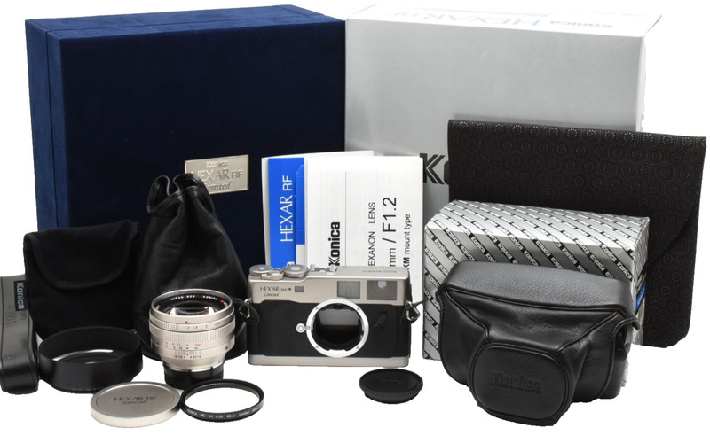 Konica Hexar RF