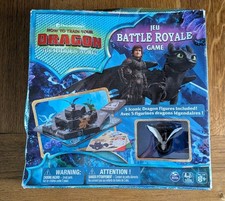 DreamWorks Dragons Battle Royale Board Game - Brand New