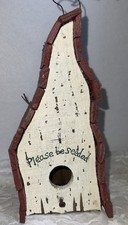 Handmade reclaimed primitive, rustic wooden b...