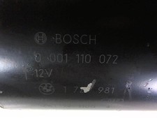 Démarreur BMW SERIE 5