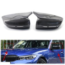 Spiegelkappe  Seitenfl�gel Kohlefaser f�r BMW G20 New 3 Series 2019-2021
