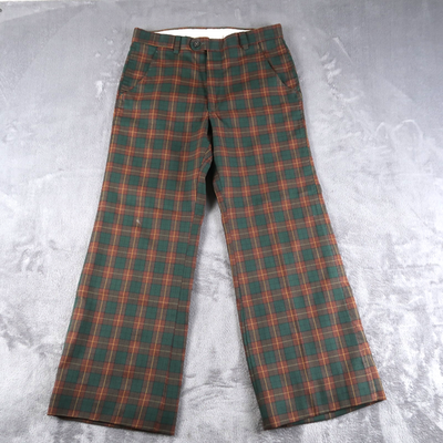 パンツ 70s Levis Panatela plaid slacks 楽天市場】70s Levis Panatela チェック フレア スラックス