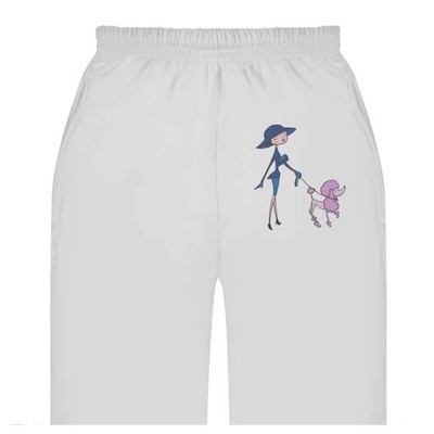 Jogginghose / Jogginghose ''Smart Lady Walking Dog'' für Erwachsene (JO062252)