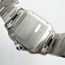 Cartier Santos Large Model WSSA0018 39MM Silver Dial Stainless Steel Paper 6