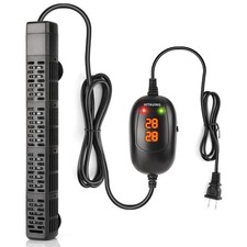 HiTauing Aquarium Heater, 50W/100W/200W/300W/500W Submersible Fish Tank 500W