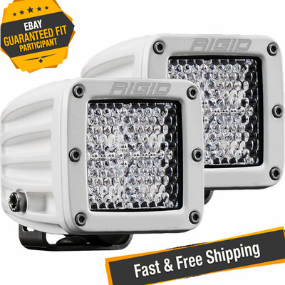 Rigid Industries D-Series Dually 60 Deg. Diffusion LED Light - 602513