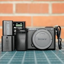 Sony A6400 Mirrorless Camera Body | 9060 Shutter