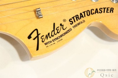 Fender Custom Shop 2023 TMS 1968 Stratocaster Deluxe Closet