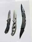 Lot of 3 Pocket Knives - Gerber Paraframe - Smith & Wesson - Buck 284 Bantam — photo 2