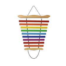 Hanging 9 Note Sound Healing Chimes, Sound Bath Percussion Instruments for Yo...