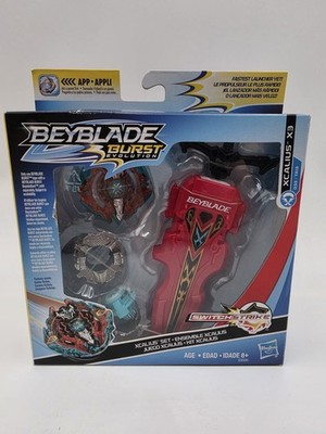 Hasbro BeyBlade Burst Evolution Xcalius X3 Set D33 TA13 Switch Strike New Sealed