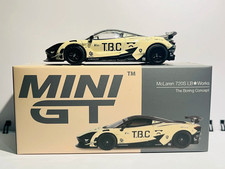 Authentic MINI GT McLaren 720S LBWK Liberty Walk TBC Diecast Supercar New