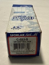 Sporlan C-033-S Refrigerant Liquid Filter Drier 3/8 ODF