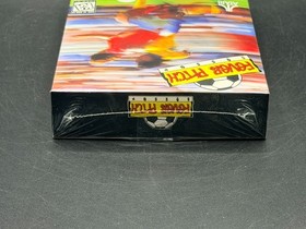 Fever Pitch Soccer Atari Jaguar 64 BIT Sealed New US Gold Authentic W/ Hangtab