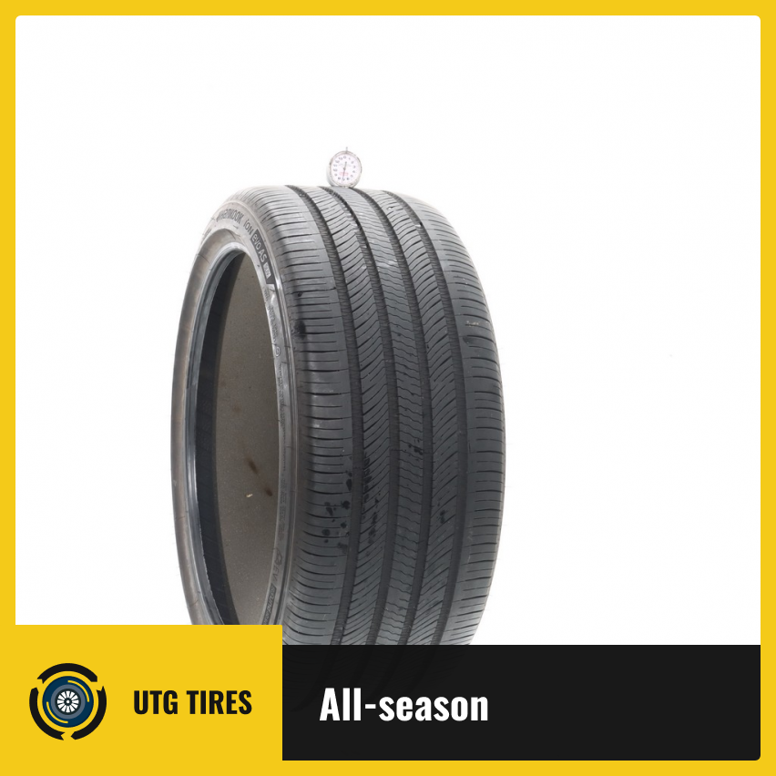 Used 275/35R21 Hankook iON evo AS SUV EV Sound Absorber TO 103W