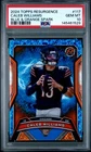 2024 TOPPS RESURGENCE BLUE & ORANGE SPARK #117 CALEB WILLIAMS PSA 10