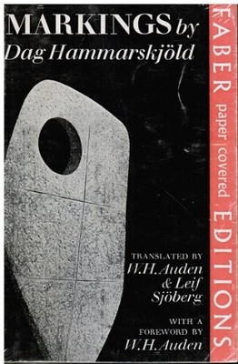 Markings,Dag Hammarskjold, Leif Sjoberg, W. H. Auden- 571065910