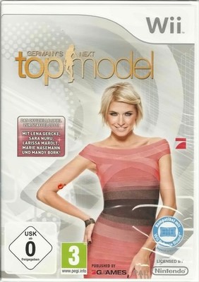 Germany's Next Topmodel 2011 Wii Neu & OVP