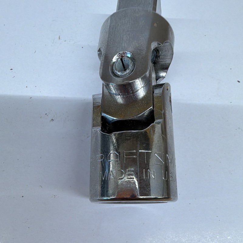  Craftsman  1/2" Drive Universal Swivel Wobble Knuckle.  Vintage.