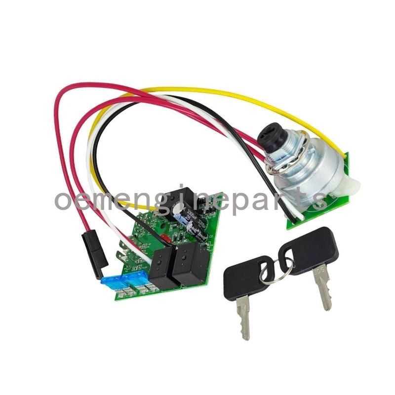 For John Deere X465 X475 X485 335 GT225 GT235 Ignition Switch Module AM128754