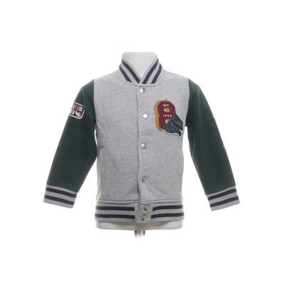 BabyGap, Wendejacke, Unisex (Kinder), Größe: 104, Grau, Baumwolle/Polyester #dhi