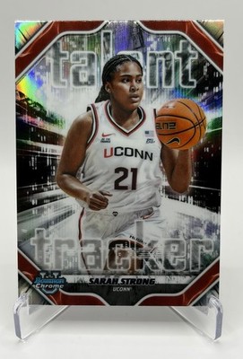2025-26 Bowman U Chrome Sarah Strong #TT-5 Talent Tracker Refractor