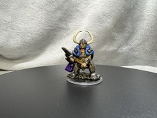 Image of WizKids Dungeons and Dragons Female Dwarf Barbarian Painted Miniature Figure DND