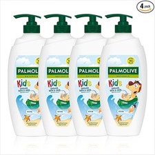 Palmolive Naturals Kids Shower Gel 4x750ml pump vitamin E body wash to nourish s 5.23 per litre