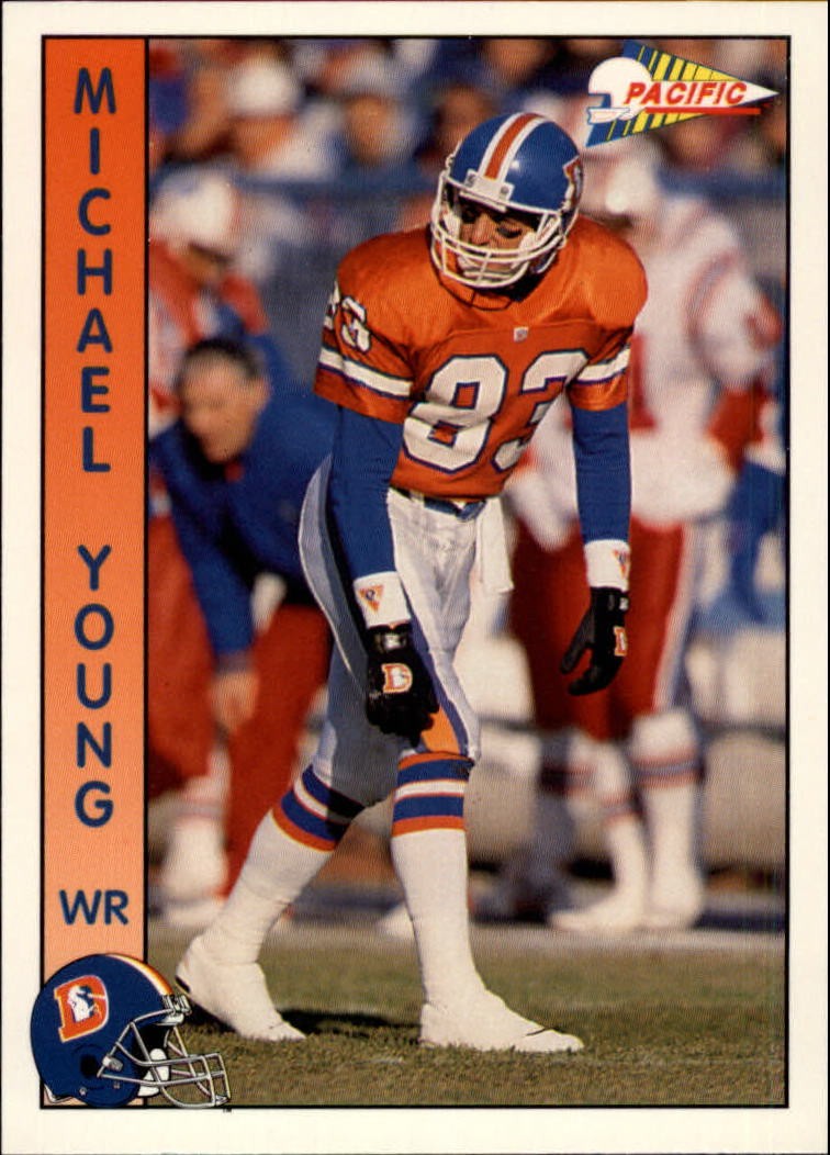 1992 Pacific #86 Michael Young - FB
