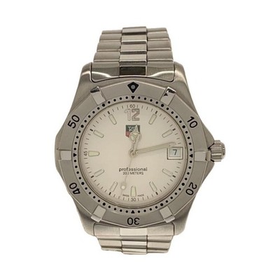 タグホイヤーWK1112 TAG Heuer Aquaracer Silver Men's Watch - WK1112-0 for sale online