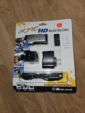 Midland XTC HD Wearable Video Camera With Accessories