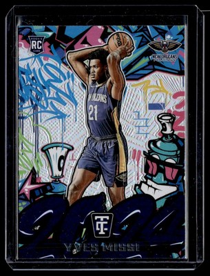 2024-25 Panini NBA Totally Certified Graffiti Yves Missi Rookie